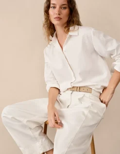 Cotton Boyfriend Shirt