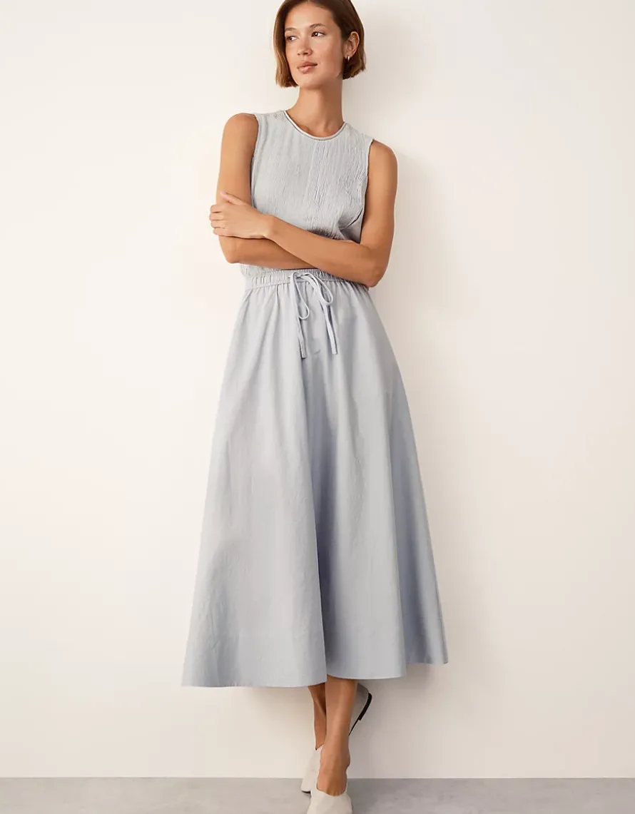 Cotton Gathered Skirt