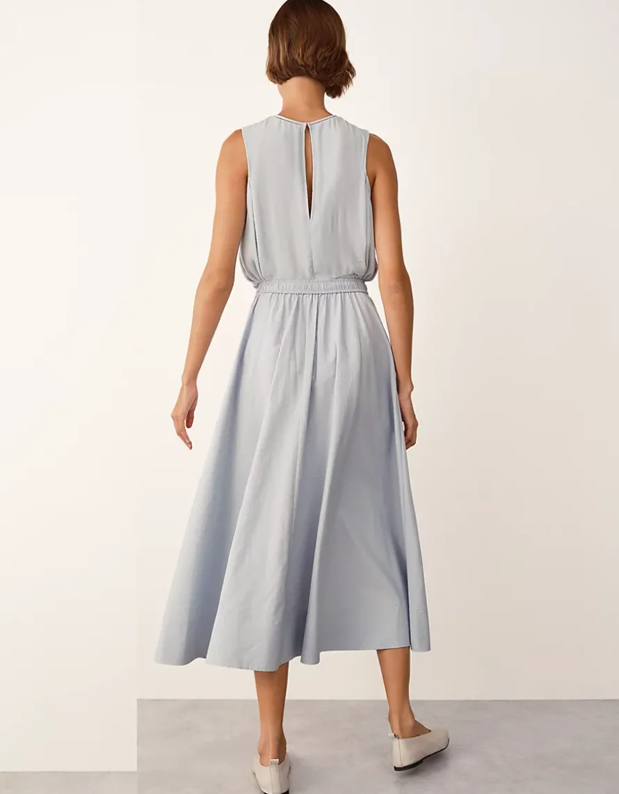 Cotton Gathered Skirt