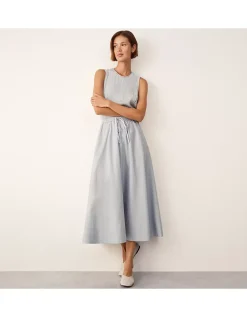 Cotton Gathered Skirt