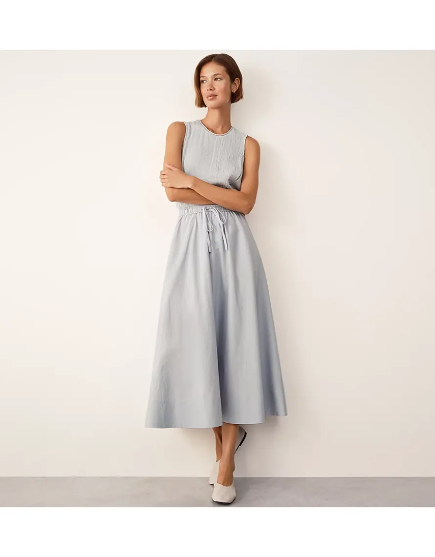 Cotton Gathered Skirt
