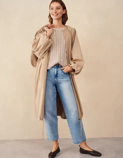 Cotton Plated Cable Jumper