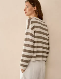 Cotton Rich Breton Stripe Jumper
