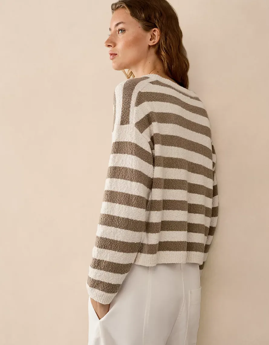 Cotton Rich Breton Stripe Jumper