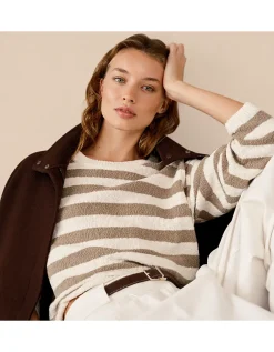 Cotton Rich Breton Stripe Jumper