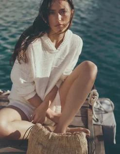 Cotton Rich Check Stitch Shorts