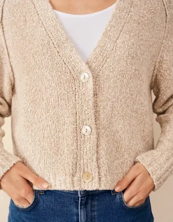 Cotton Rich Mouline Boxy Cardigan