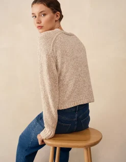 Cotton Rich Mouline Boxy Cardigan