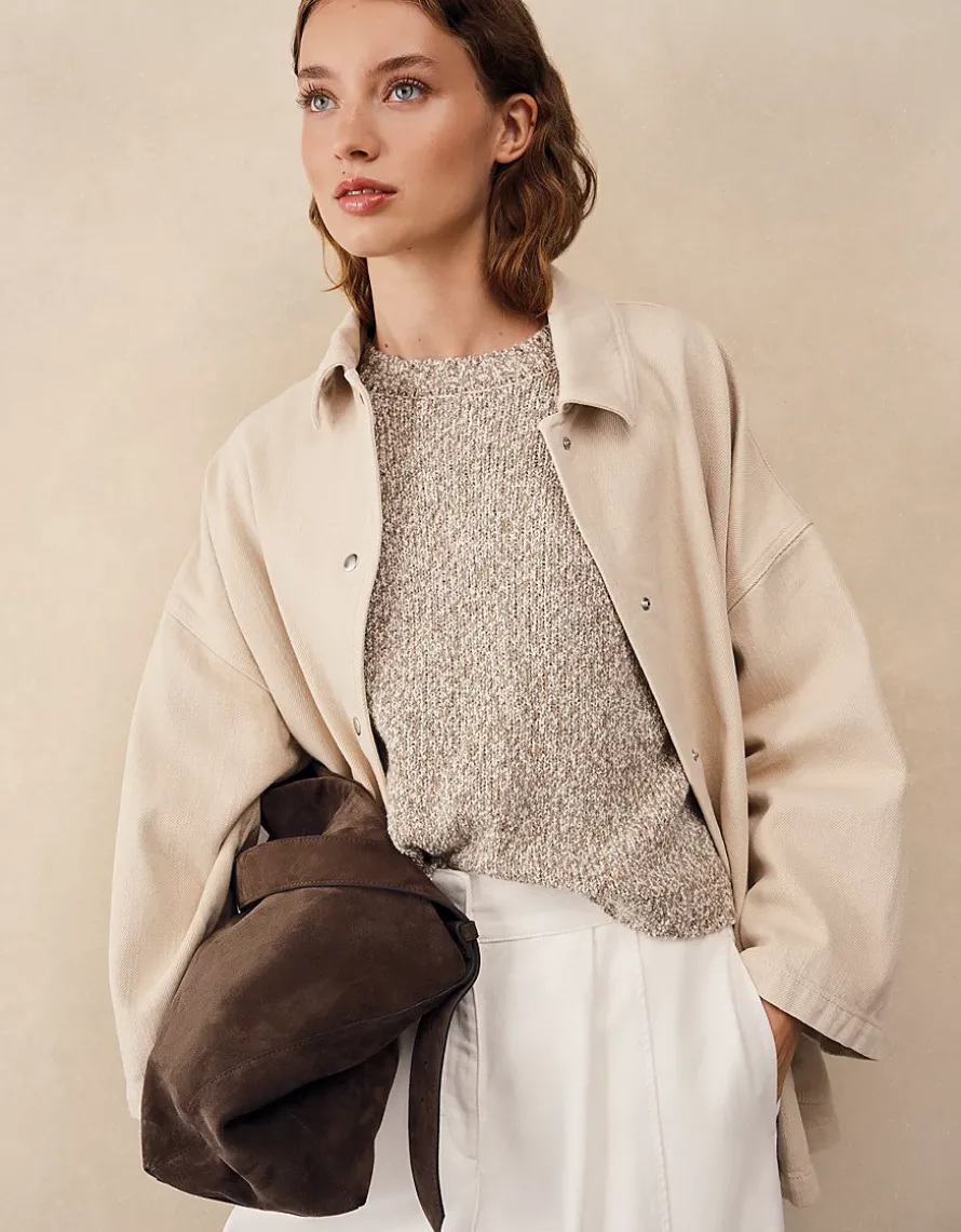 Cotton Rich Mouline Boxy Jumper
