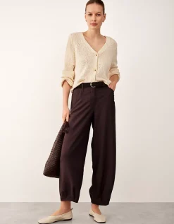 Cotton Rich Slub Cardigan