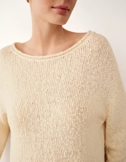 Cotton Rich Slub Jumper