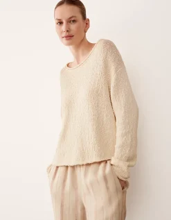 Cotton Rich Slub Jumper