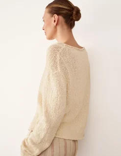 Cotton Rich Slub Jumper