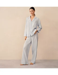 Cotton Silk Relaxed Pyjama Set