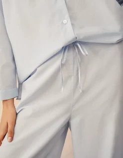 Cotton Silk Relaxed Pyjama Set