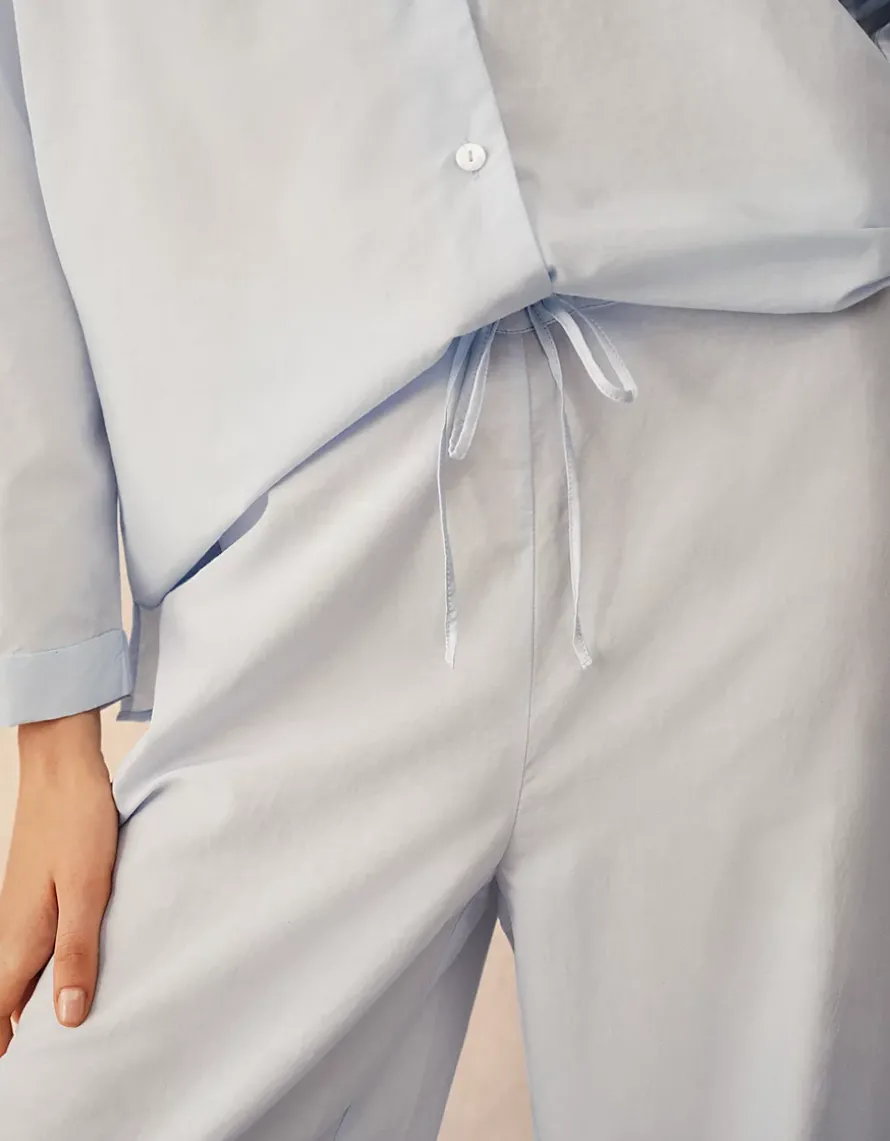 Cotton Silk Relaxed Pyjama Set
