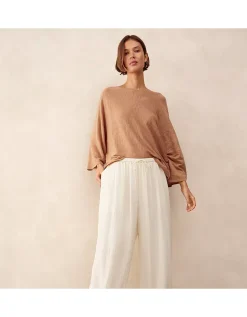 Crinkle Harem Trousers