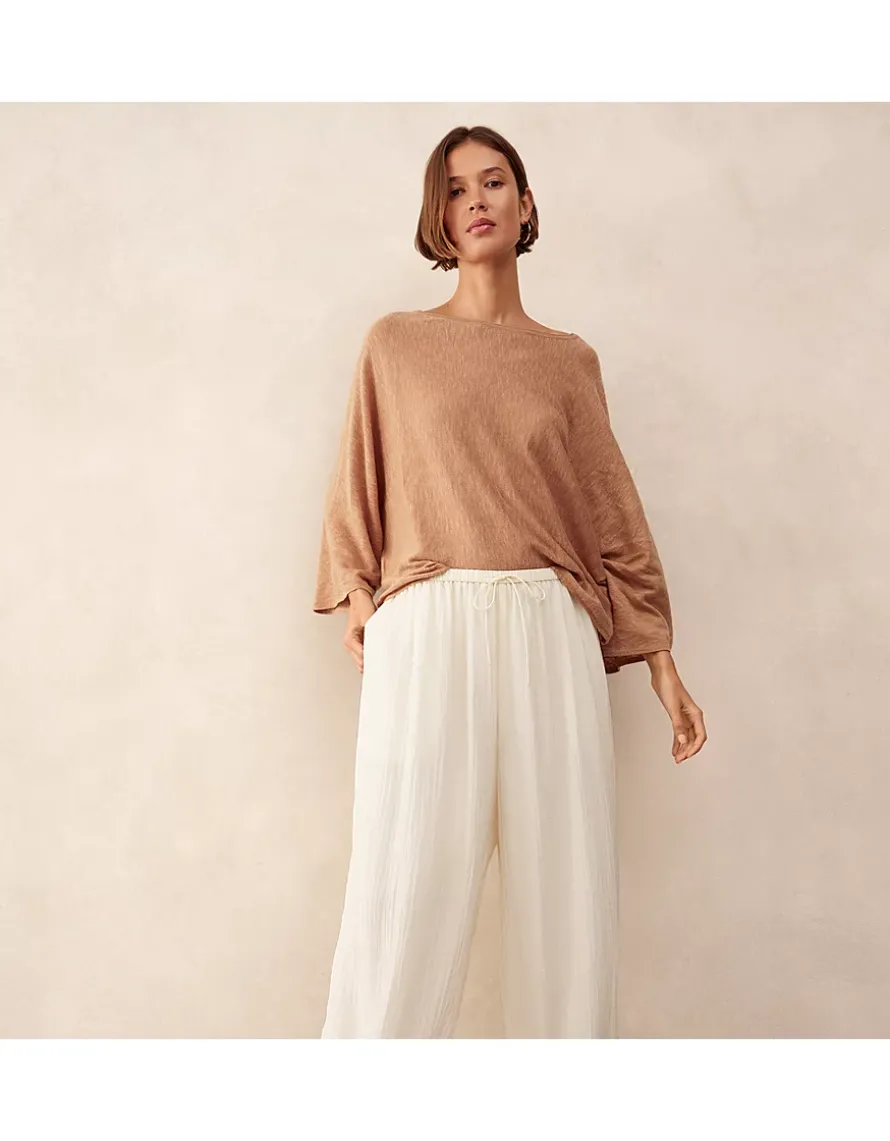 Crinkle Harem Trousers