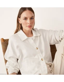 Cropped Relaxed Jacket