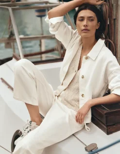 Cropped Relaxed Jacket