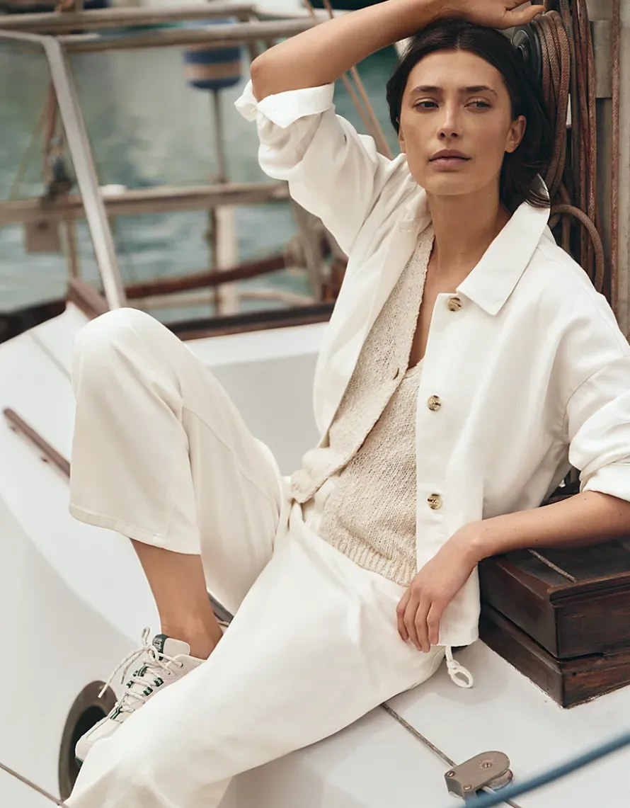 Cropped Relaxed Jacket