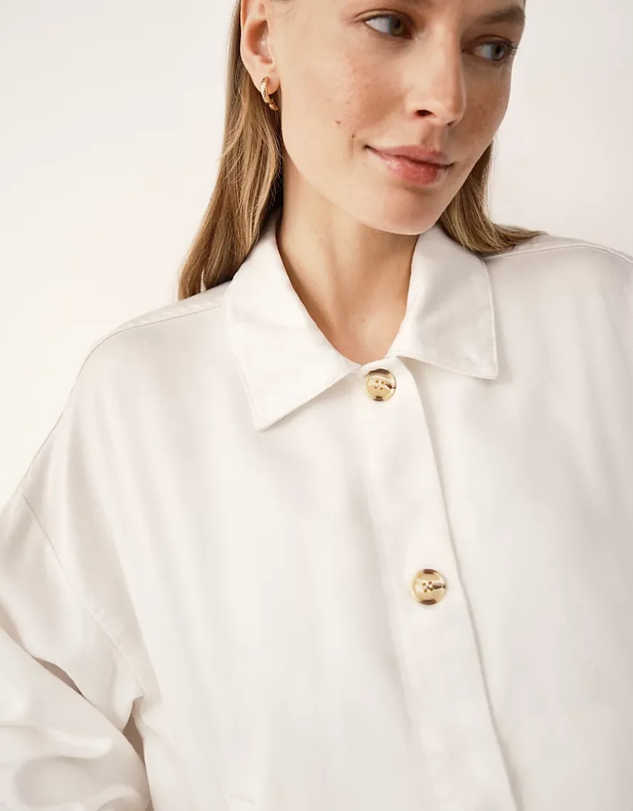 Cropped Relaxed Jacket