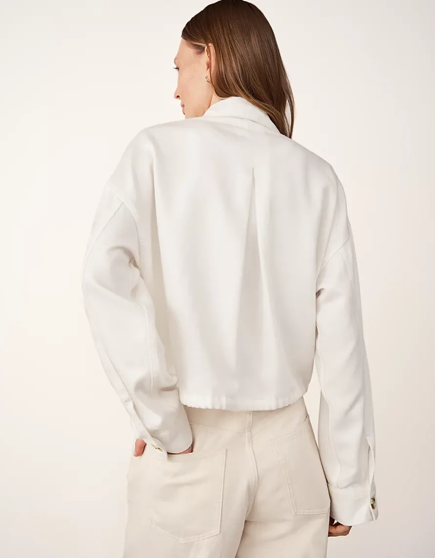 Cropped Relaxed Jacket