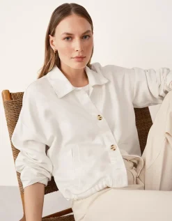 Cropped Relaxed Jacket