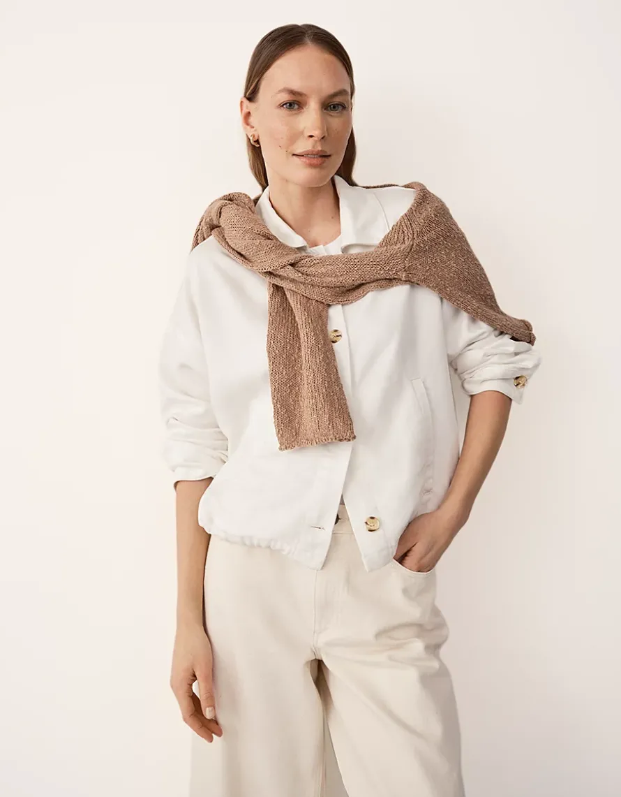 Cropped Relaxed Jacket