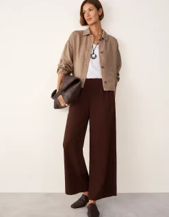 Cropped Relaxed Jacket
