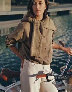 Cropped Relaxed Jacket