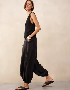 Cupro Harem Trousers