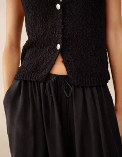 Cupro Harem Trousers