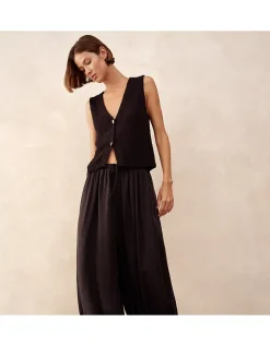 Cupro Harem Trousers