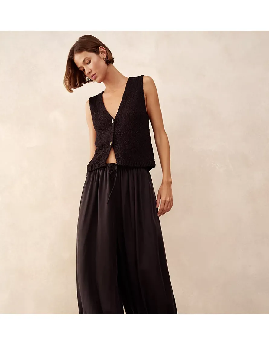Cupro Harem Trousers