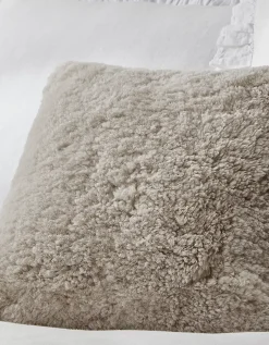 Curly Sheepskin Cushion