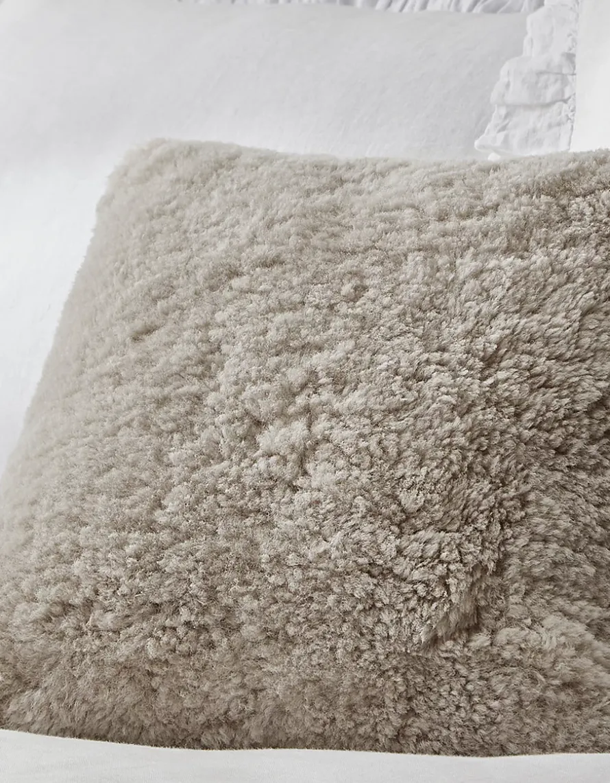 Curly Sheepskin Cushion