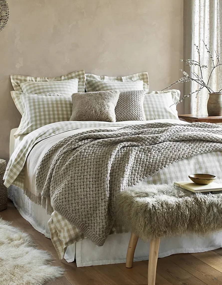 Curly Sheepskin Cushion