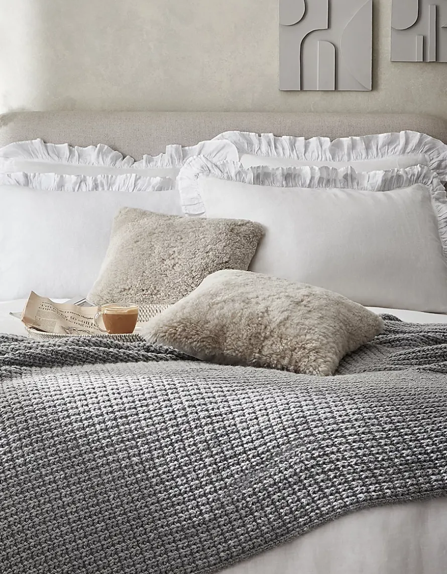 Curly Sheepskin Cushion