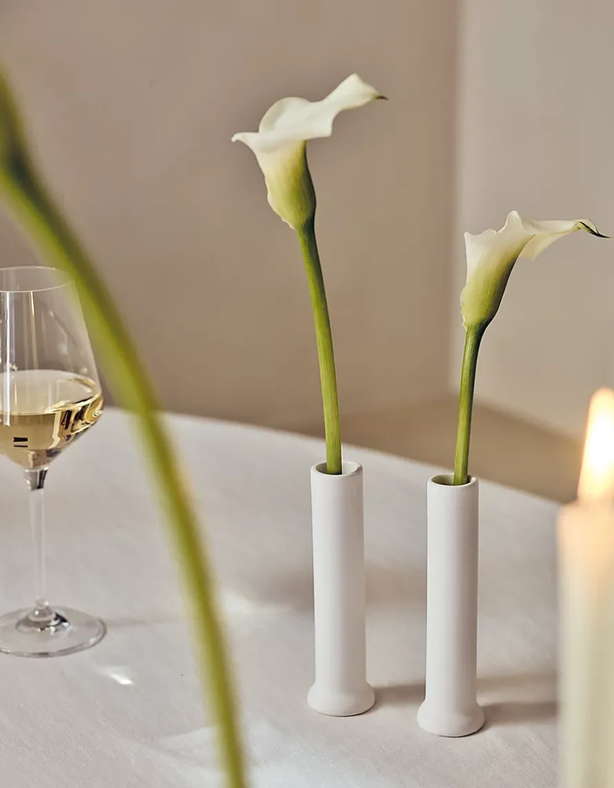 Cylinder Bud Vases – Set of 4