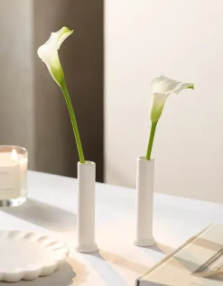 Cylinder Bud Vases – Set of 4