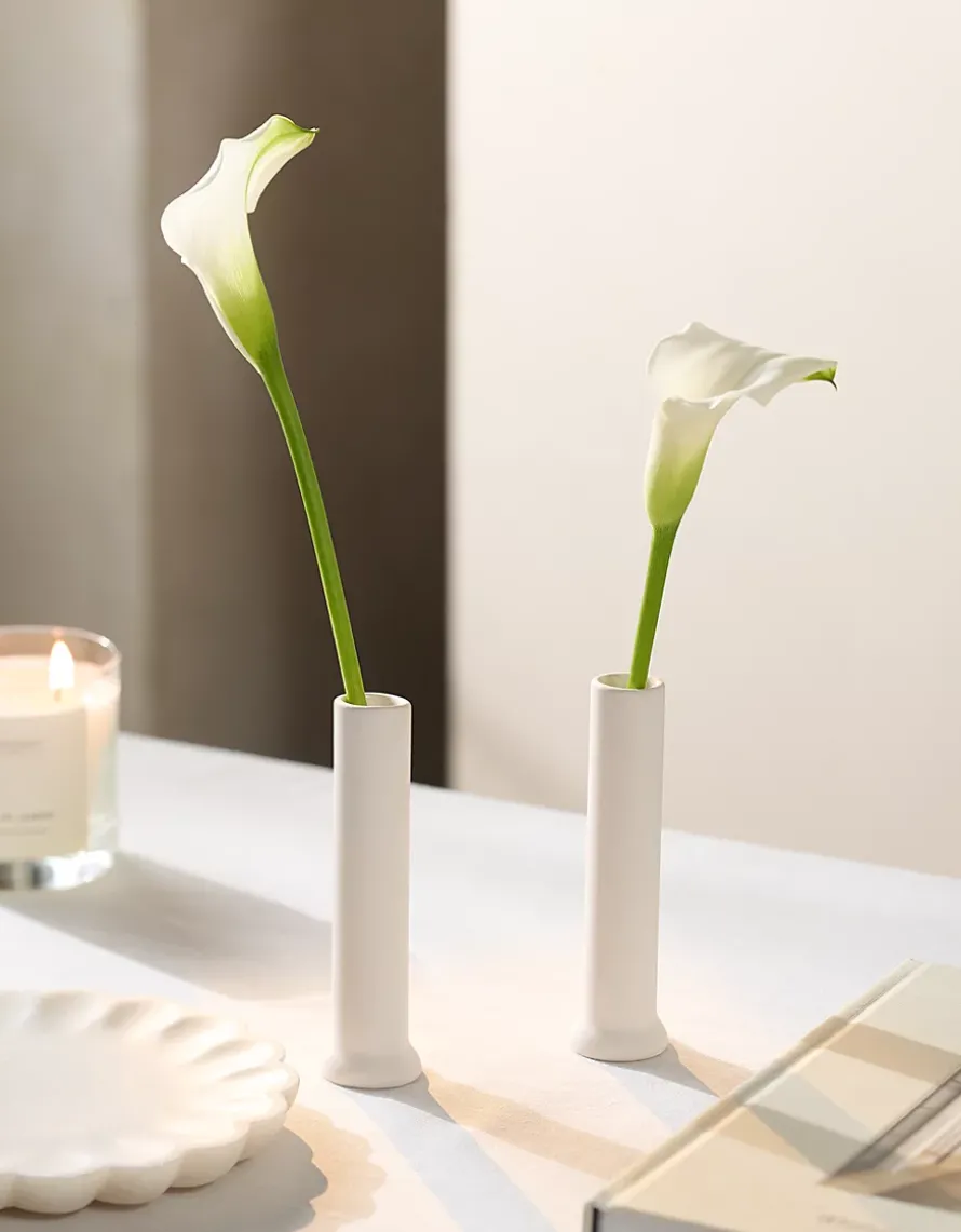 Cylinder Bud Vases – Set of 4