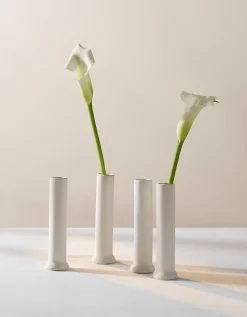 Cylinder Bud Vases – Set of 4