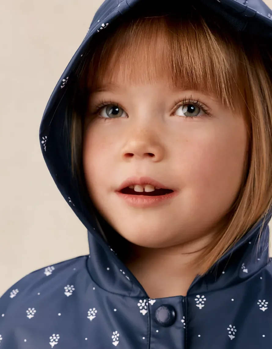 Daisy Rain Poncho (1–4yrs)