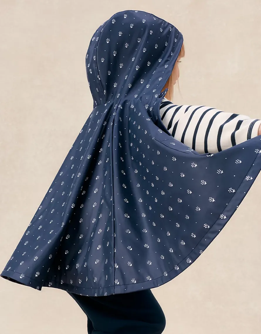 Daisy Rain Poncho (1–4yrs)