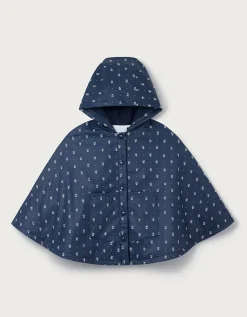 Daisy Rain Poncho (1–4yrs)