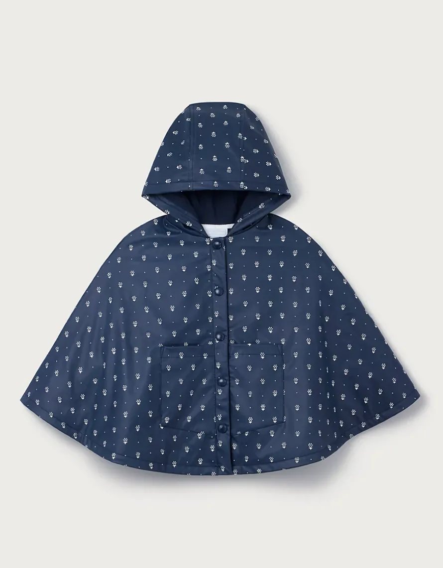 Daisy Rain Poncho (1–4yrs)