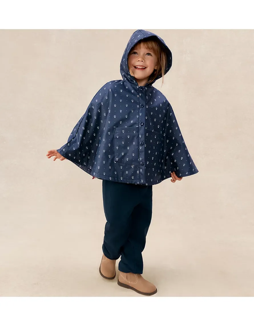 Daisy Rain Poncho (1–4yrs)