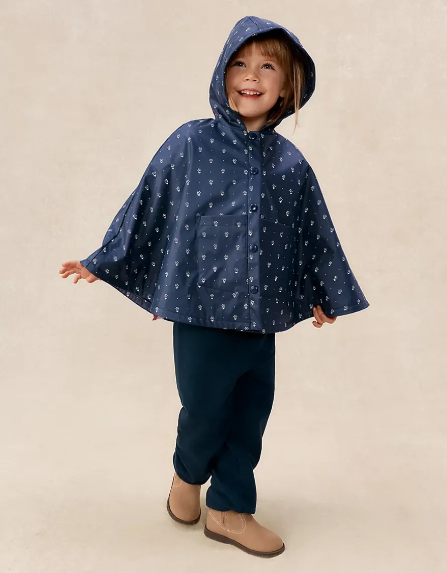 Daisy Rain Poncho (1–4yrs)