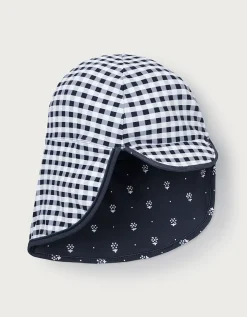 Daisy Reversible Swim Hat (0–24mths)